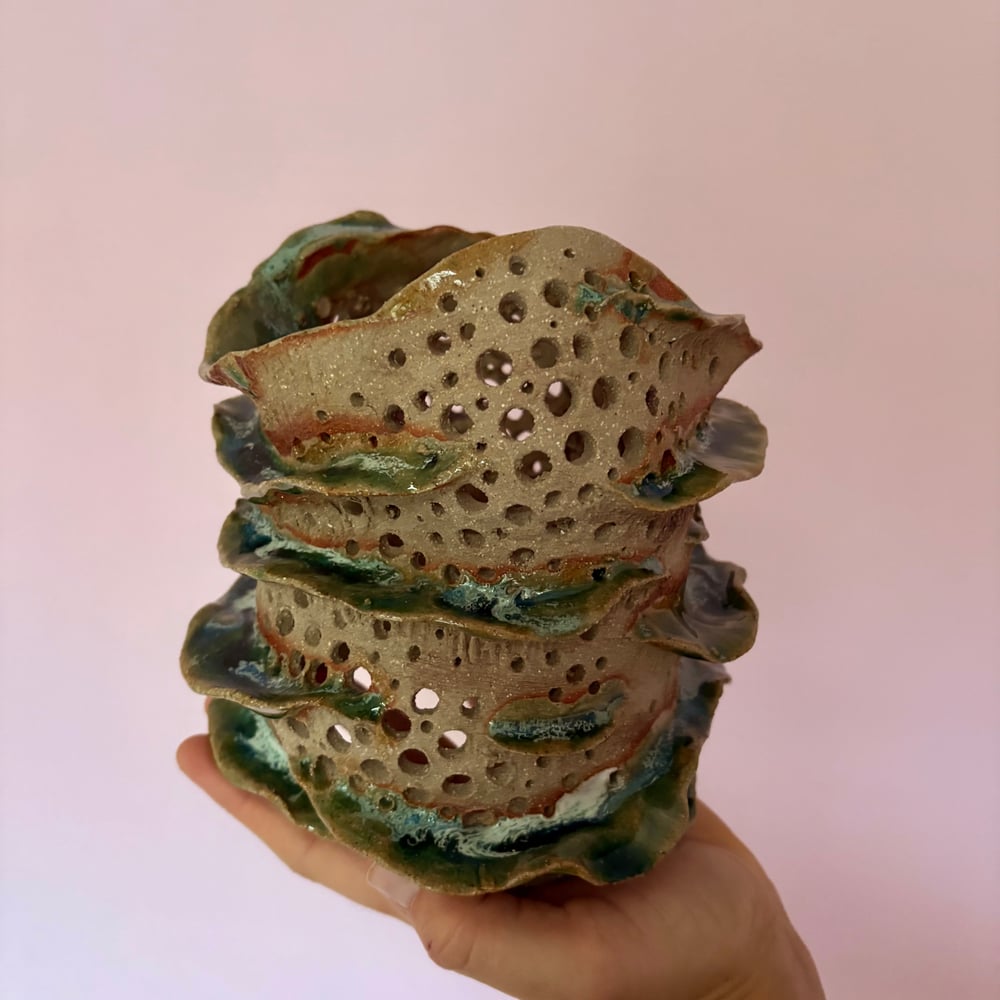 Image of Woodland wave Log Light 