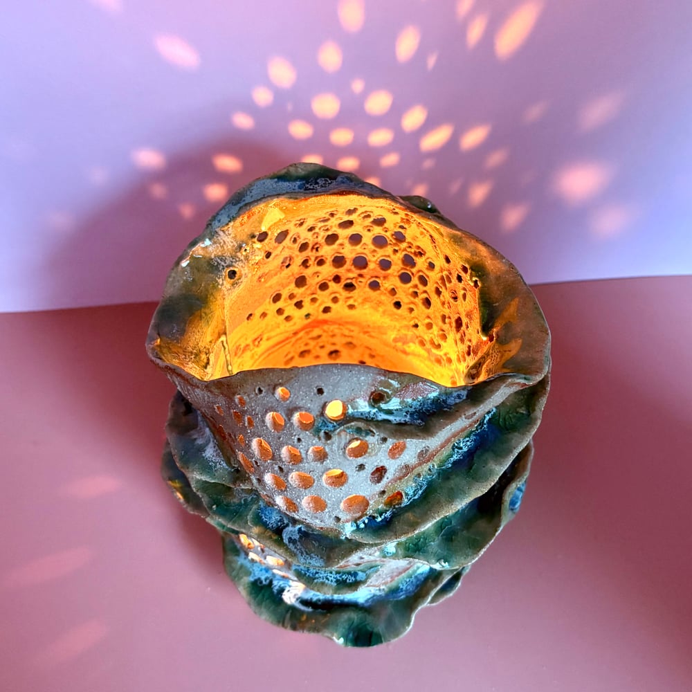 Image of Woodland wave Log Light 