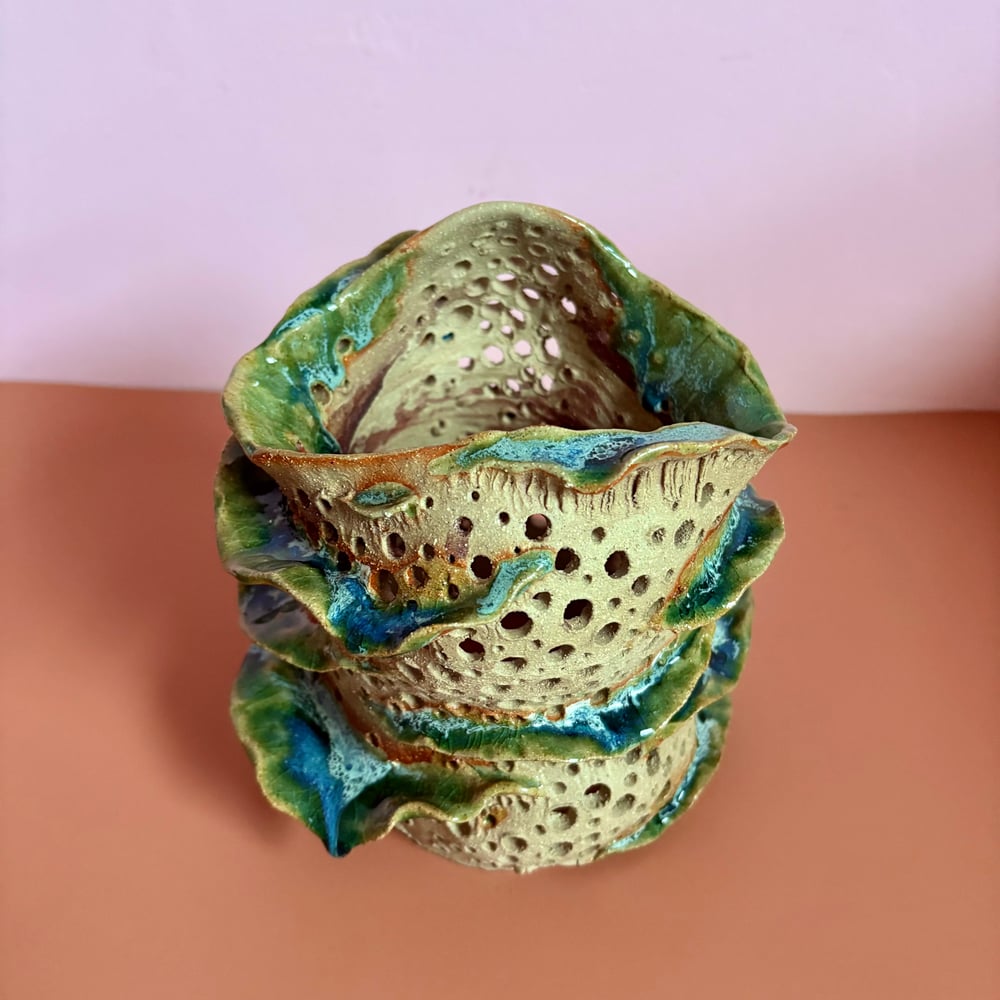 Image of Woodland wave Log Light 