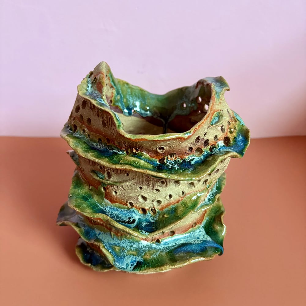 Image of Woodland wave Log Light 