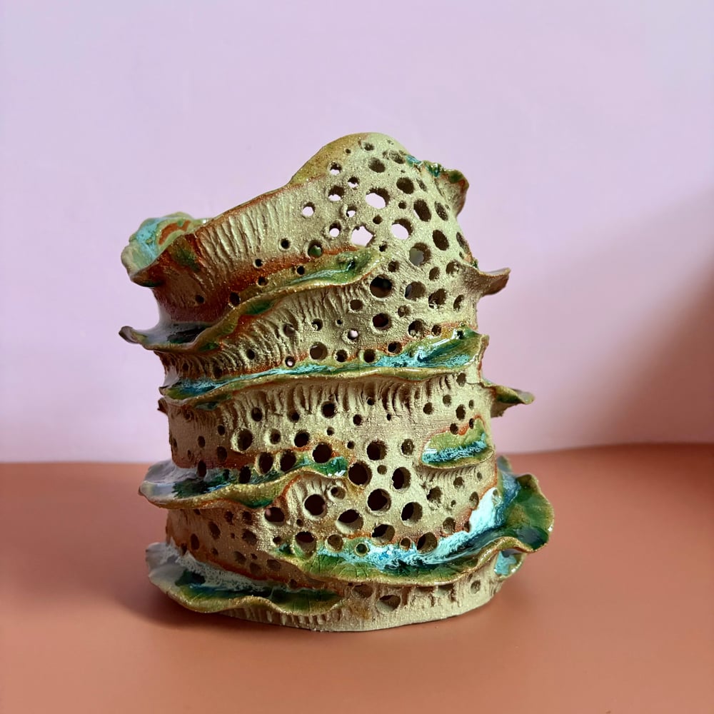 Image of Woodland wave Log Light 