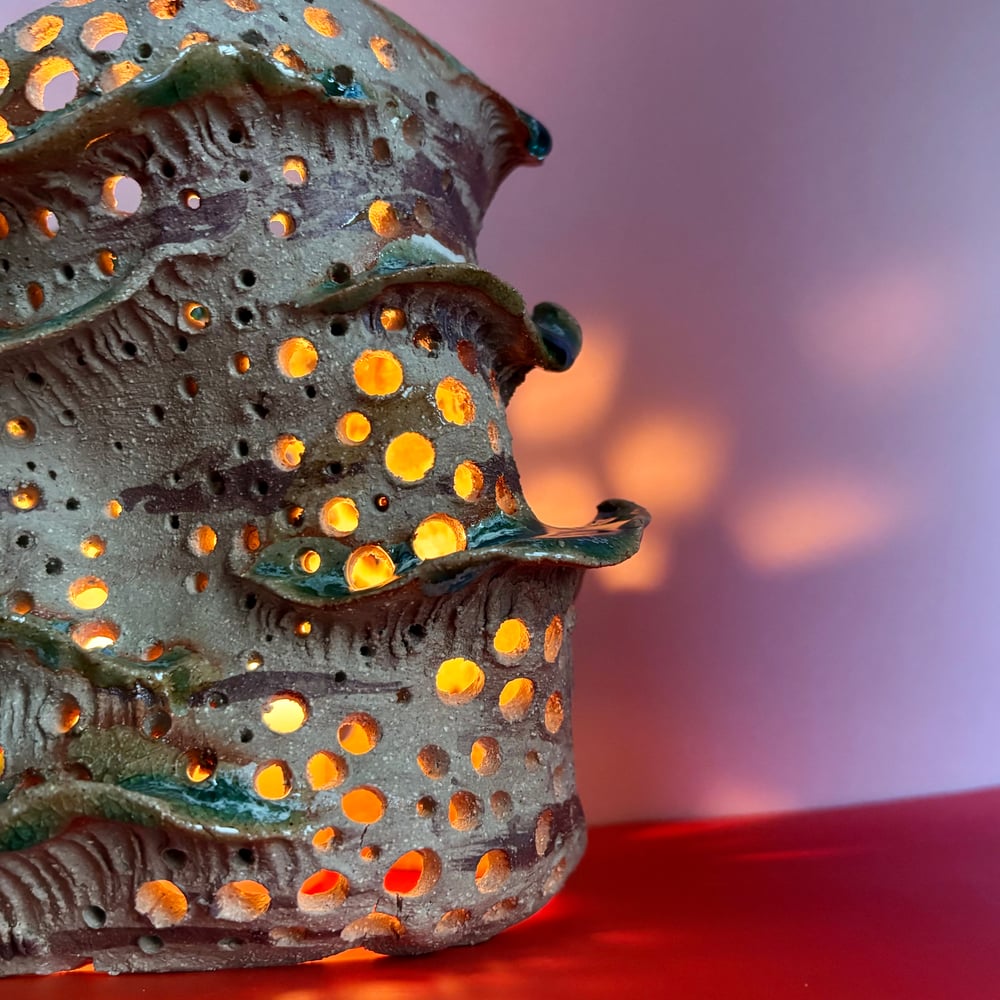 Image of Woodland Drift Log Light 