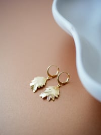 Image 3 of Petites BO ALBANE Pendantes - Or/Argent