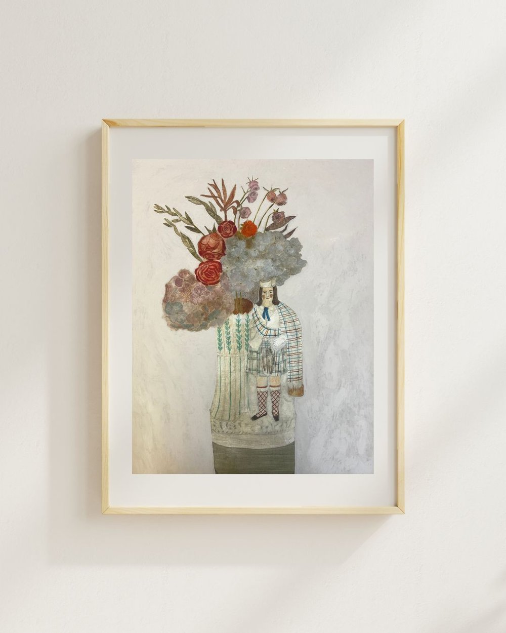 Image of Harvester Spill Vase Still Life ii