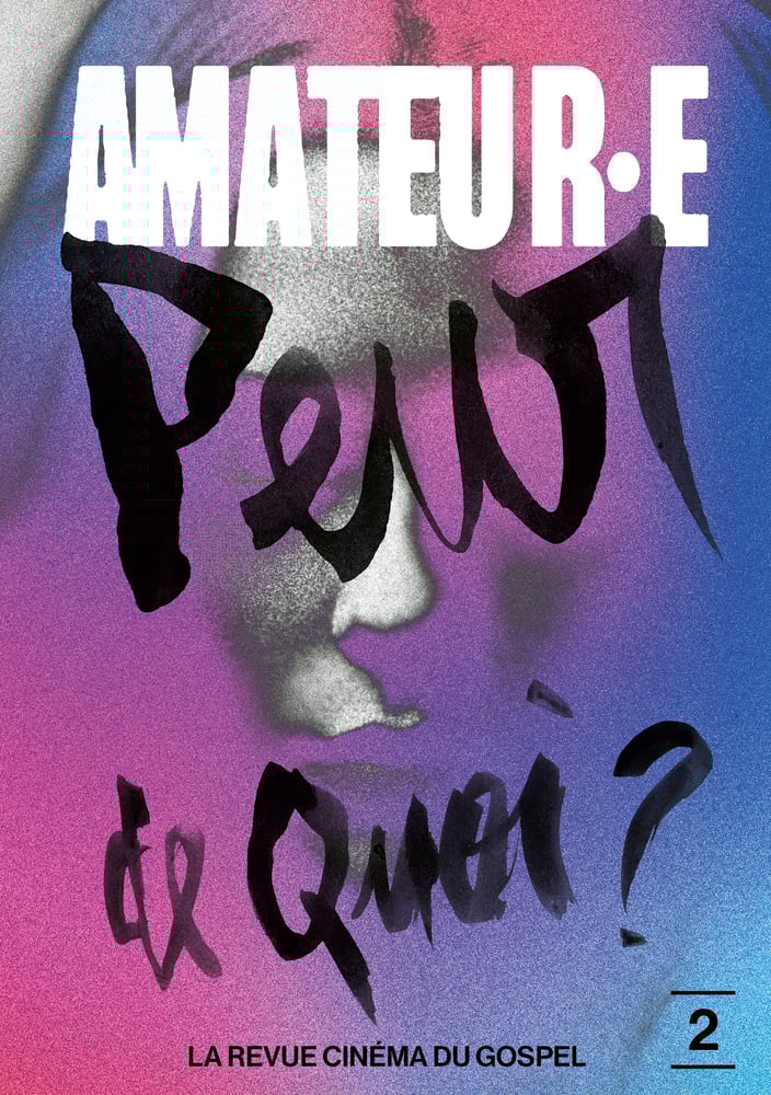 Image of Amateur·e numéro 2: Peur de quoi? 