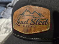 Image 2 of Lead Sled Digital, Leather Patch cap