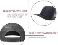 Image 3 of Lead Sled Digital, Leather Patch cap