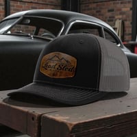 Image 1 of Lead Sled Digital, Leather Patch cap
