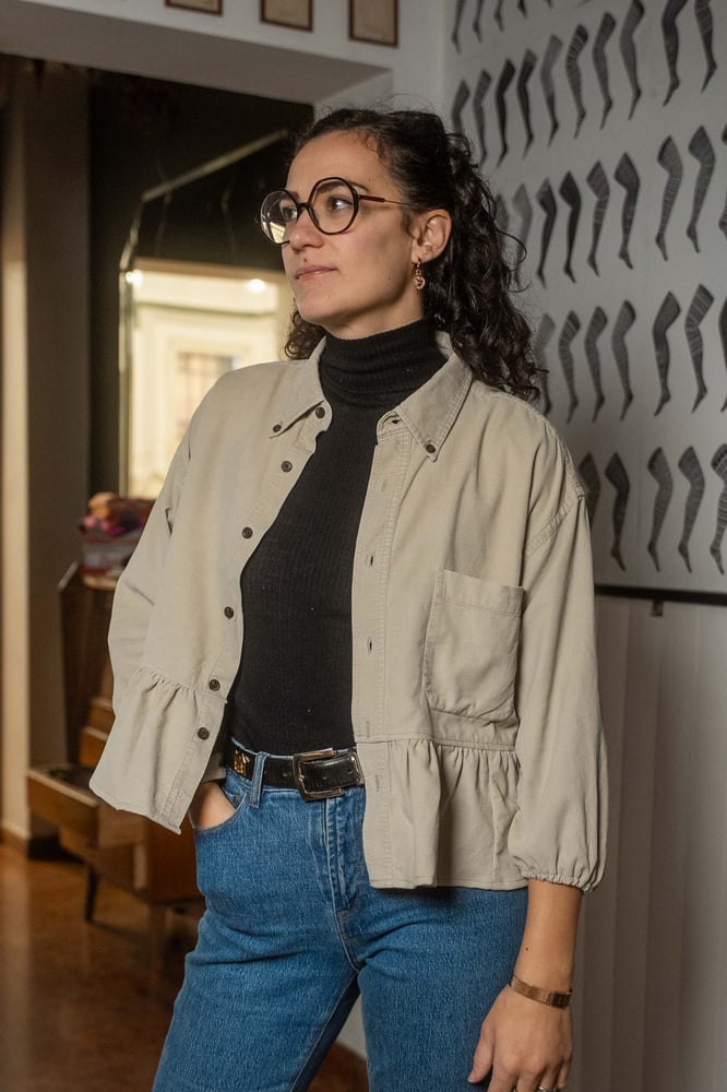 Image of Mari Velluto sabbia