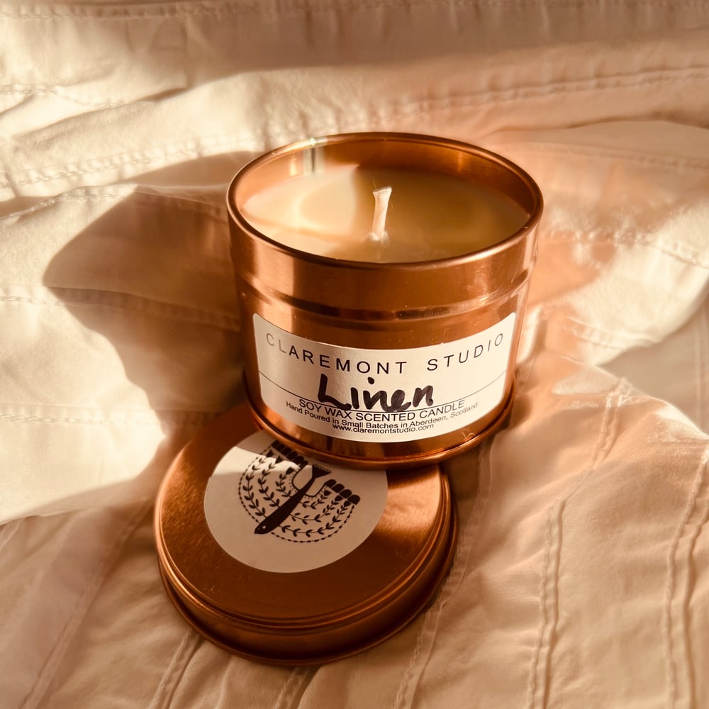 Image of Linen Scented Candle