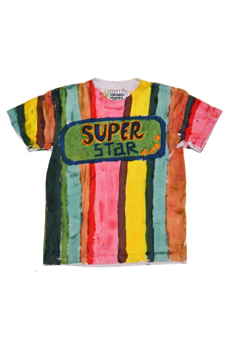 Image of superstar tshirt