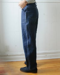 Image 2 of Denim Work Trousers