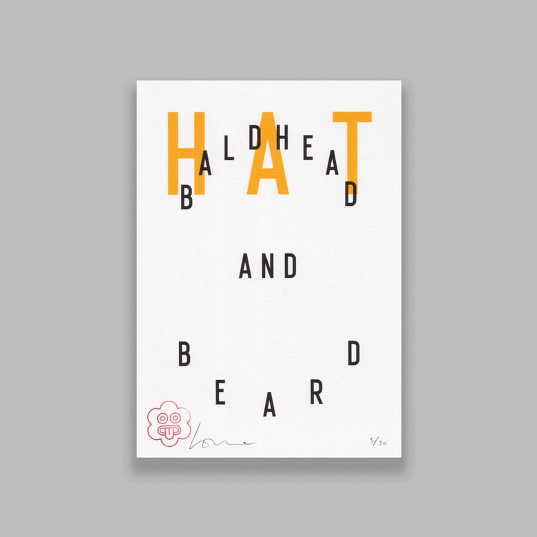 Image of Word Portrait One