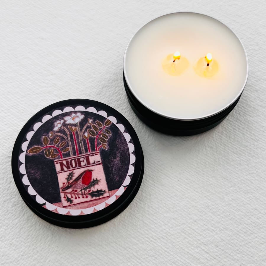 Image of Christmas Spice Scented Candle