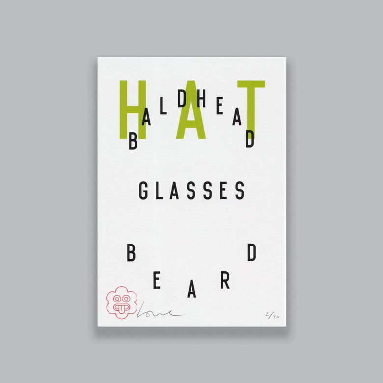 Image of Word Portrait Two