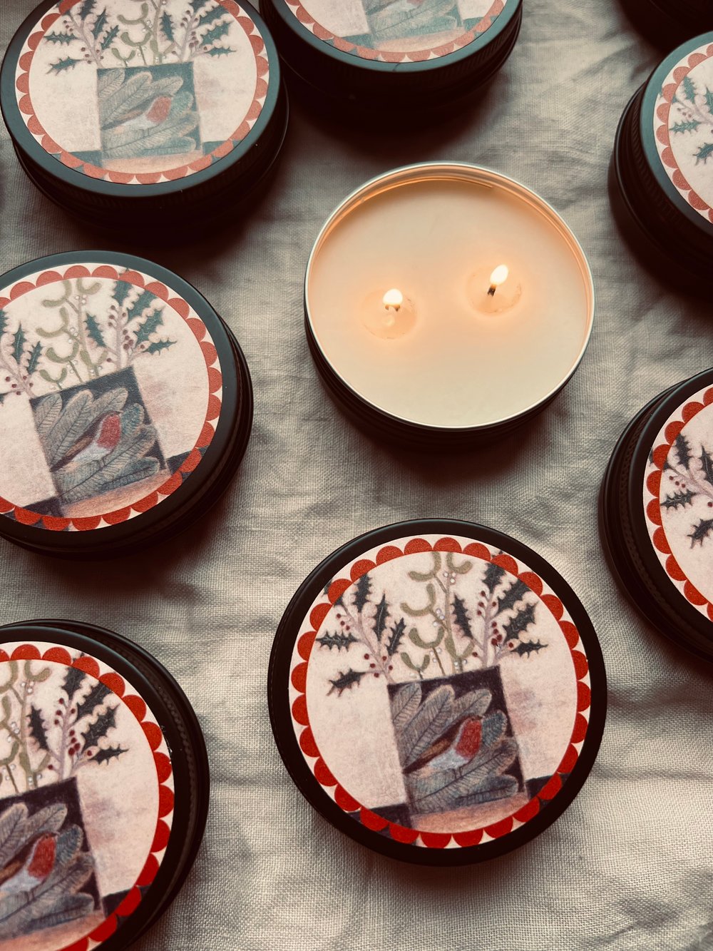 Image of Snow Scented Candle