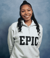 the 2024 "EPIC" Quarter Zip 