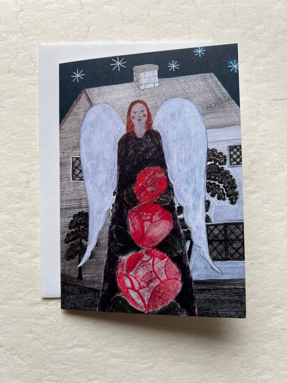 Image of Angel Greetings Card ii