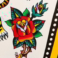 Image 3 of Lámina "Wild Cats"