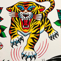 Image 2 of Lámina "Wild Cats"