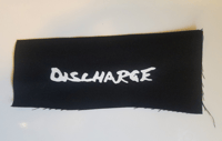 discharge Cloth Patch