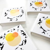Image 2 of Birds and sun notebook