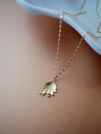 Image 5 of Collier Pendentif ALBANE Or/Argent