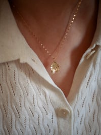 Image 2 of Collier Pendentif ALBANE Or/Argent