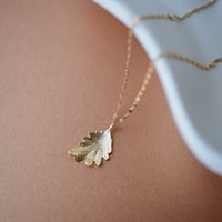 Image 1 of Collier Pendentif ALBANE Or/Argent