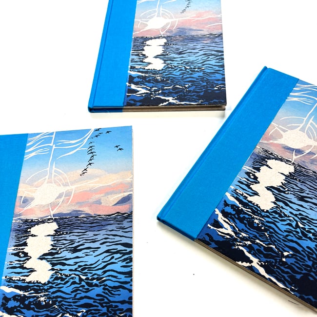 Sparkles like constellations A5 notebooks