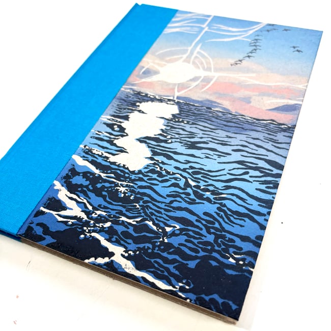 Sparkles like constellations A5 notebooks