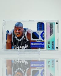 Shaquille O'Neal | Game-Worn Swatch: Orlando | One-of-One