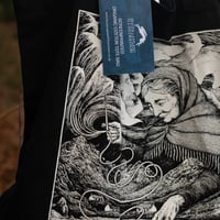 Image 2 of 'Weaving Stories' Screenprinted Organic Cotton Tote Bag