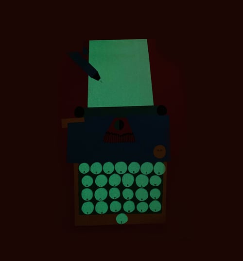 Image of Máquina de Escrever — Maria Remédio