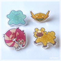 Image 1 of ✦ SHINY POKEMON PINS