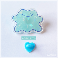 Image 2 of ✦ SHINY POKEMON PINS