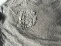 Image 3 of Zara Embroidered Long Sleeve Tee