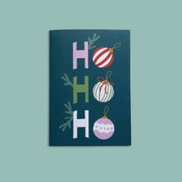 Carte de voeux "Hohoho"