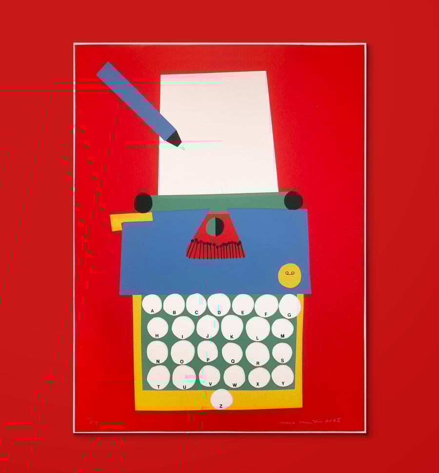 Image of Máquina de Escrever — Maria Remédio