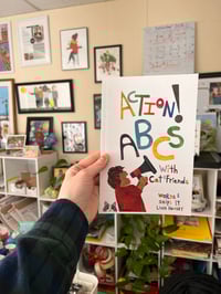 'Action! ABCs with Cat and Friends' book