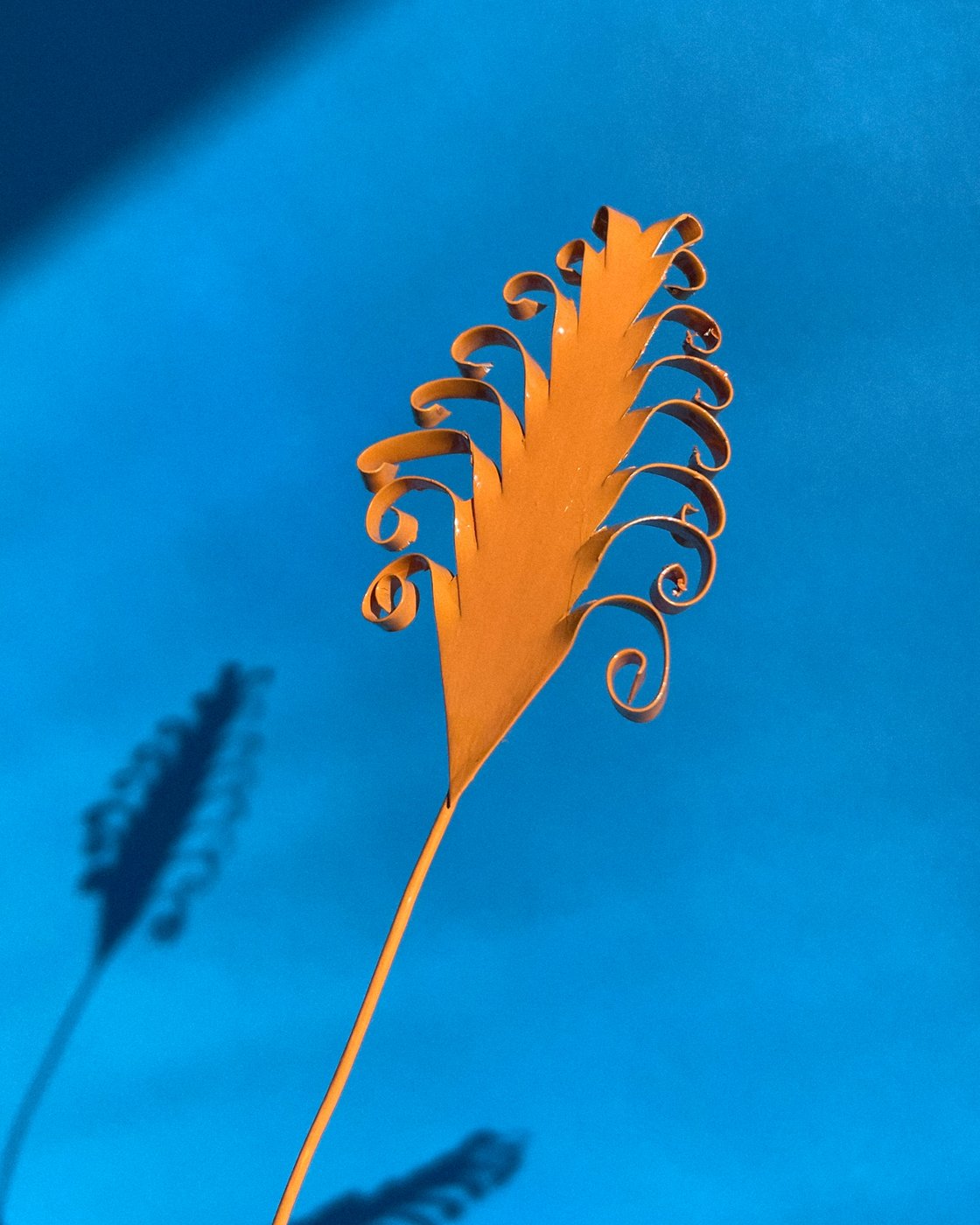 Image of Daisies & Grass Candelabra — Yellow & Orange