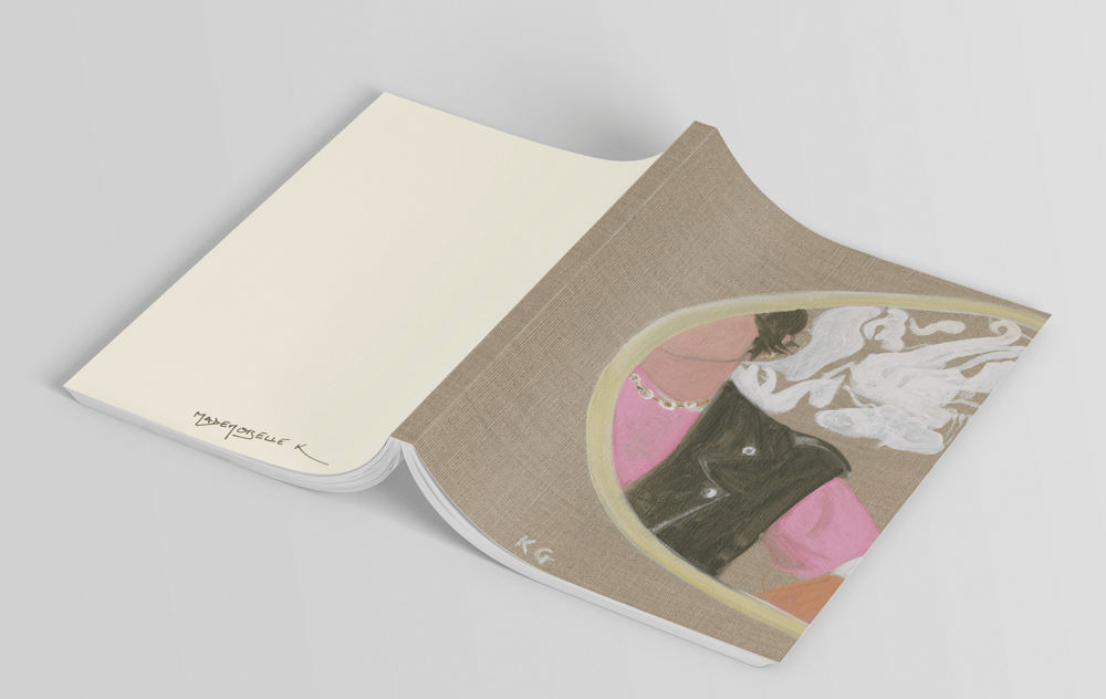 PETIT CARNET À PAGES BLANCHES format A6