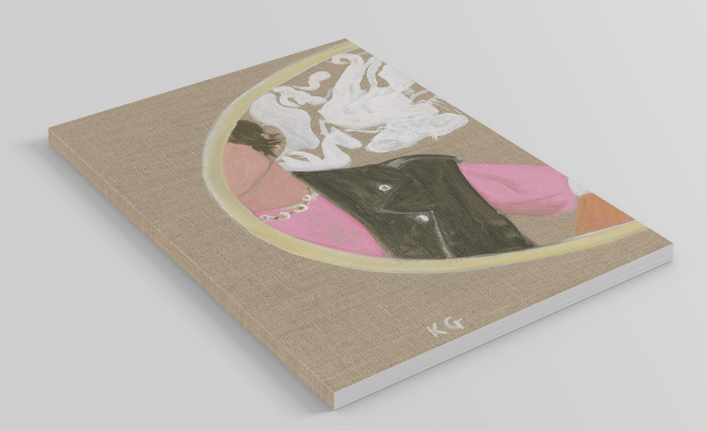 PETIT CARNET À PAGES BLANCHES format A6