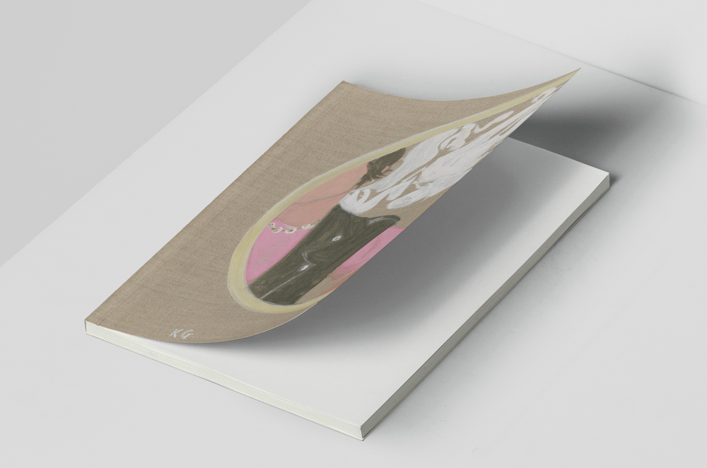 PETIT CARNET À PAGES BLANCHES format A6