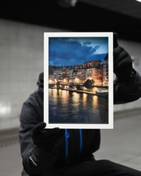 Image 1 of Série Noël - Quais de saône