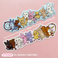 Image 2 of XL skzoo / aniteez sticker