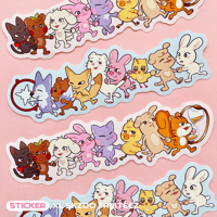 Image 1 of XL skzoo / aniteez sticker