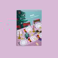 carte de voeux "Noël, c'est magique!"