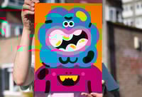 Many Face of Mischief - Original Artwork #01