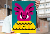 Many Face of Mischief - Original Artwork #02